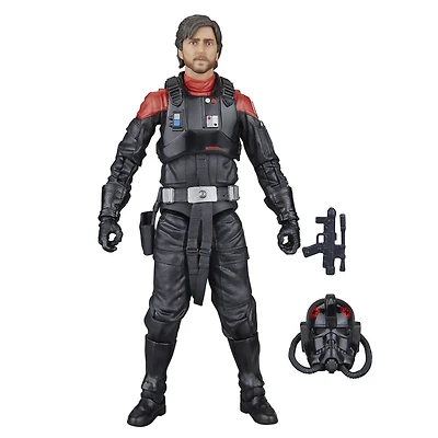 Star Wars The Black Series, Cassian Andor (Sienar Test Pilot), figurine de collection premium de 15 cm, Star Wars: Andor