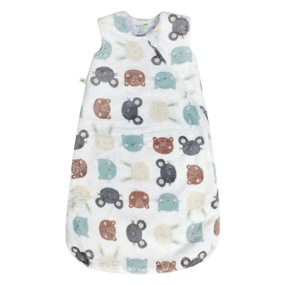 Perlimpinpin-Plush sleep bag-Faces-6-18 months 1,5 TOG