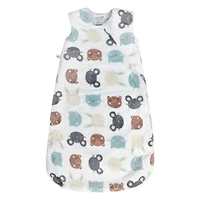 Perlimpinpin-Plush sleep bag-Faces-6-18 months 1,5 TOG