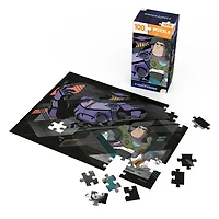 Disney Pixar, Lightyear, Zurg, Buzz l'Éclair. Puzzle de 100 pièces, jouet Toy Story Buzz l'Éclair. Jouets Disney, jouets Lightyear 2022, pour les enfants à partir de 4 ans