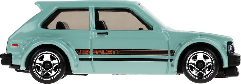 Roues chaudes 81 Toyota Starlet Kp61