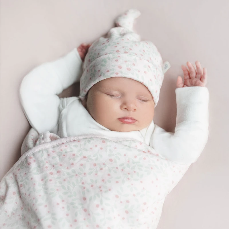 Couverture En Bambou Perlimpinpin- Fleurs