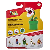 World of Nintendo 4" Figures Wave 14 - Piranha Plant with Question Block