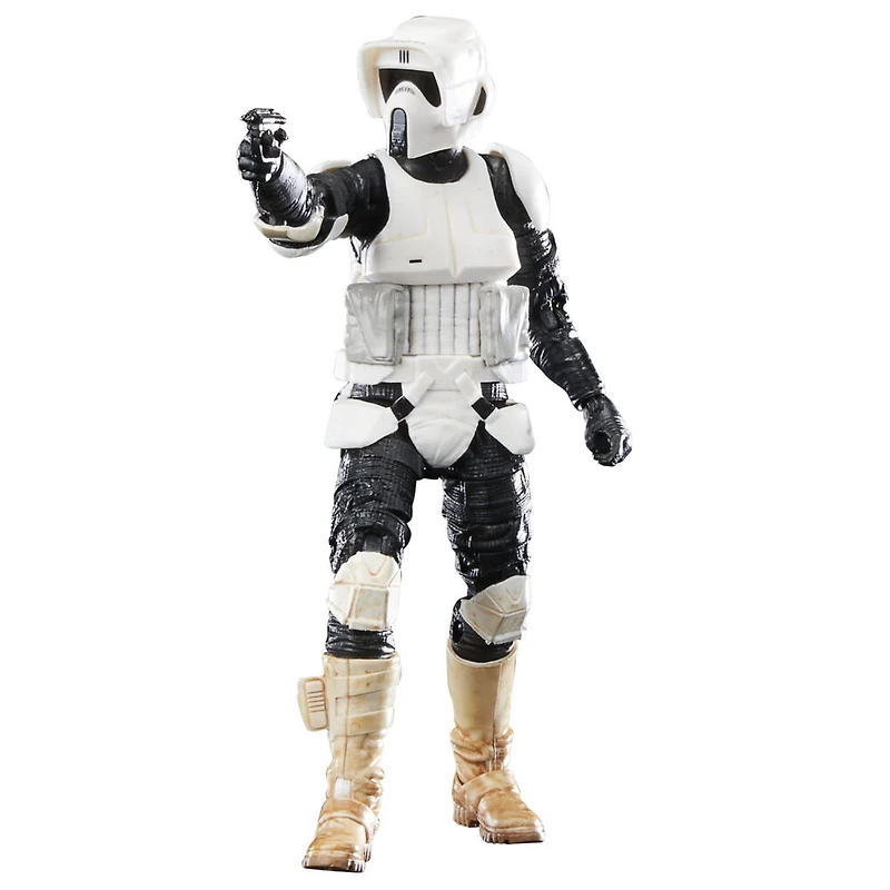 Star Wars The Black Series, figurine Biker Scout (15 cm)