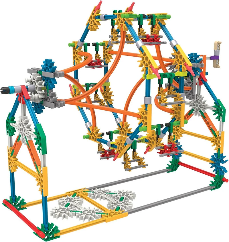 K'NEX STEM Explorations Balançoire - Jeu de construction de 486 pièces