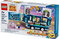 LEGO Détestable moi 4 Le bus musical des Minions 75581