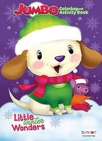 Holiday Jumbo Coloring Books - English Edition