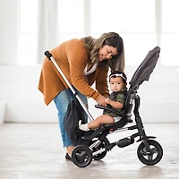 Tricycle pour enfant Tricycoo UL, leger a fermeture compacte