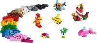 LEGO Classic L'amusement créatif marin 11018 - Ensemble de construction (333 pièces)