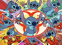 Disney Stitch 100Pc Puzzle