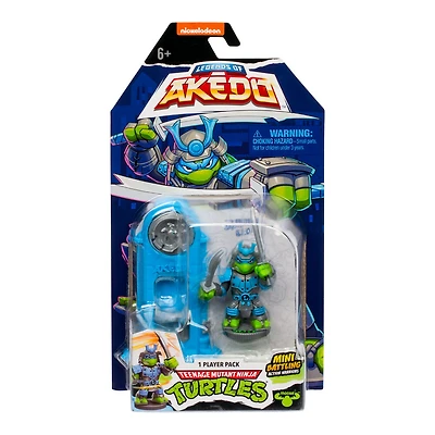 Akedo TMNT S3 Single Pk Samouraï Leo