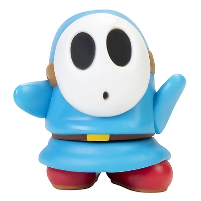 Nintendo 2.5 "Limited Articulation Wave 25 - Light Blue Shy Guy<br>