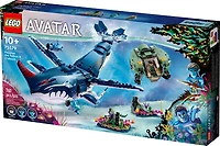 LEGO Avatar Payakan le Tulkun et le crabe 75579 Ensemble de jeu de construction (761 pièces)