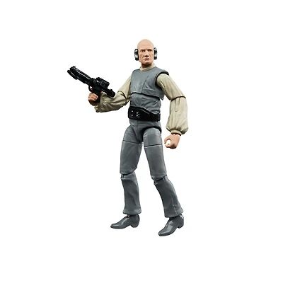 Star Wars The Vintage Collection Lobot Toy, 3.75-Inch-Scale Star Wars: The Empire Strikes Back Action Figure