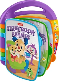 Fisher Price - Laugh and Learn Storybook Rhymes Book - English Edition