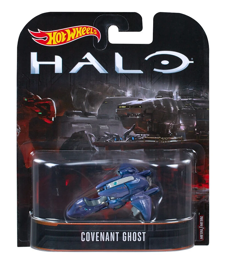 Hot Wheels - Halo - Véhicule Ghost de l'Alliance Covenante