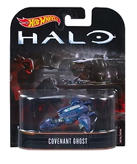 Hot Wheels - Halo - Véhicule Ghost de l'Alliance Covenante