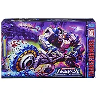 Transformers Generations Legacy Series figurine Cybertron Universe Metroplex classe Titan, 55 cm