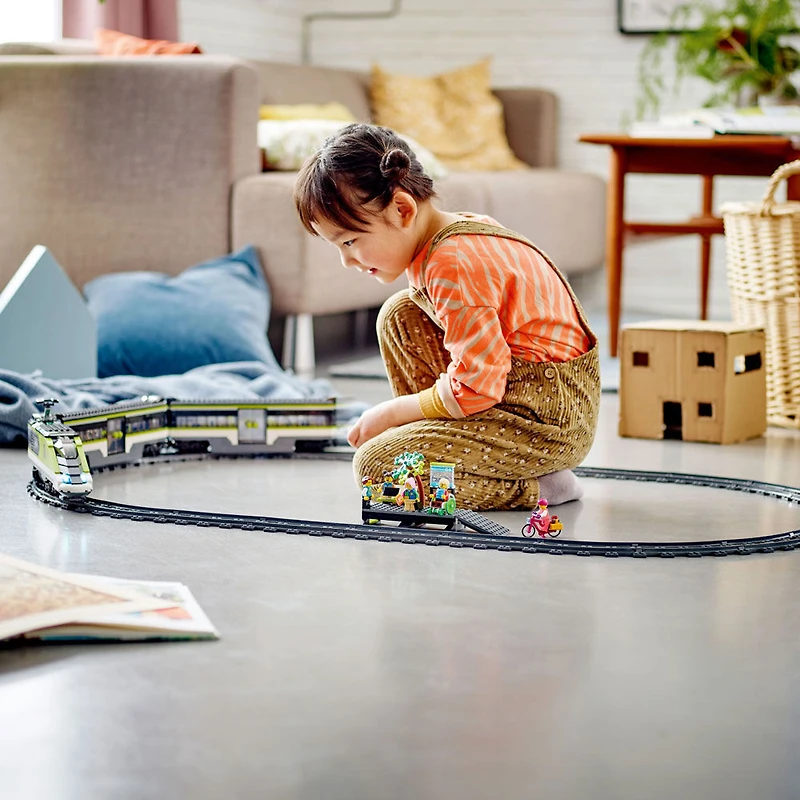 LEGO City Express Passenger Train 60337 Building Kit (764 Pieces)