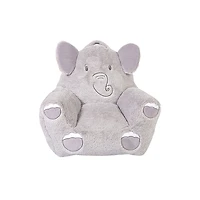 Chaise de personnage en peluche Cuddo Buddies pour tout-petits - Éléphant