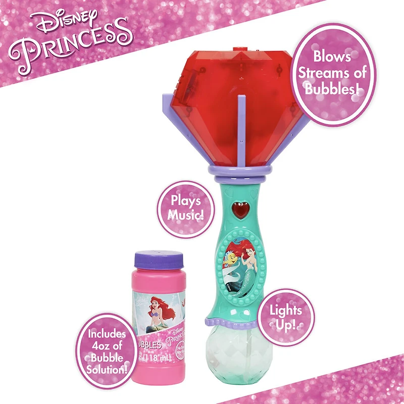 Ariel Light & Sound Musical Bubble Wand