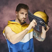 Marvel Legends Series Wolverine Masque de cosplay premium