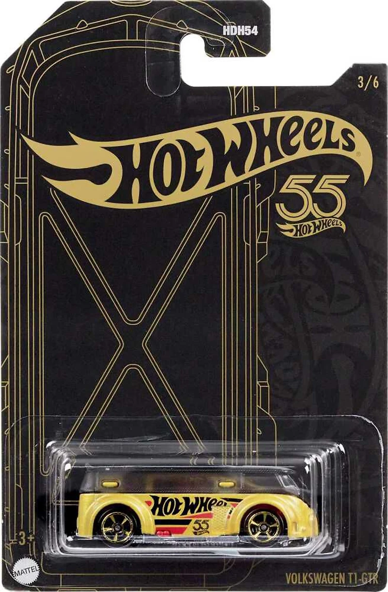 Hot Wheels Volkswagen T1-GTR "Pearl and Chrome" 1:64 Scale Vehicle
