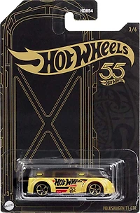 Hot Wheels Volkswagen T1-GTR "Pearl and Chrome" 1:64 Scale Vehicle