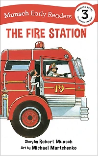 Fire Station Early Reader - Édition anglaise