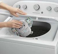 Fisher-Price-Peluche éléphant musicale pour bébé avec vibrations apaisantes