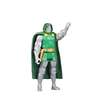 Marvel Legends Series Retro 375 Collection, figurine articulée de collection Doctor Doom de 9,5 cm