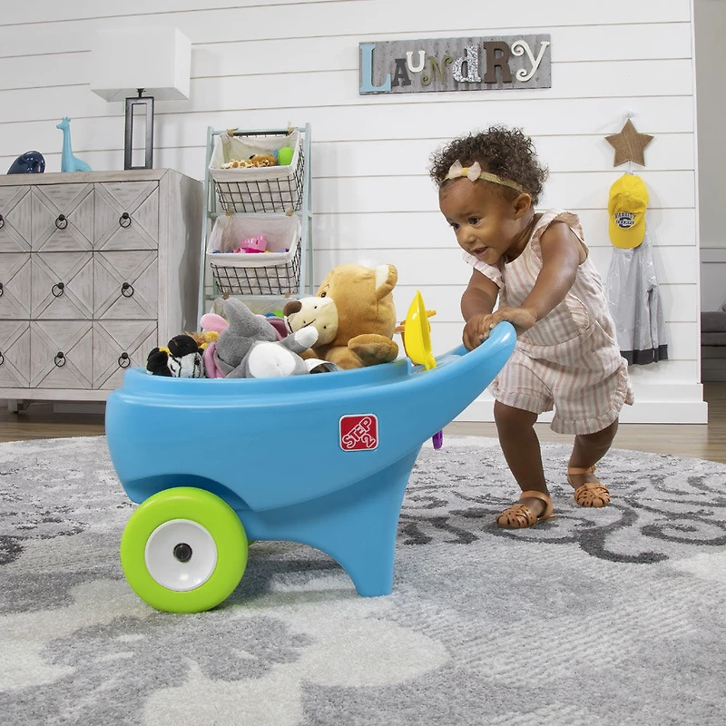 Step2 - Brouette Springtime Wheelbarrow