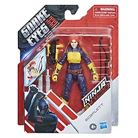Snake Eyes: G.I. Joe Origins Scarlett Action Figure Collectible Toy