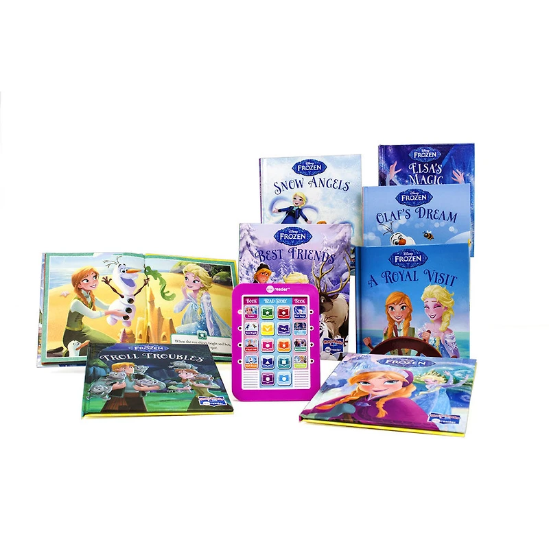 Moi Lecteur 4 po La Reine des neiges 