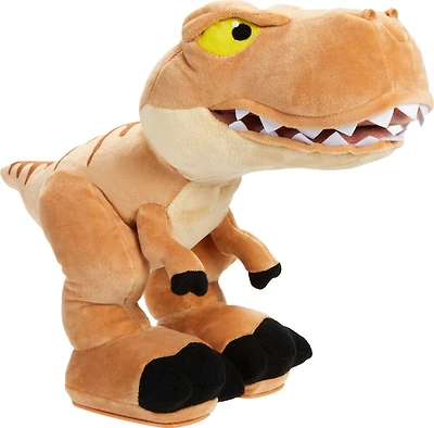 Jurassic World - Peluche - Tyrannosaure rex, morsure et sons