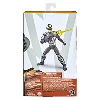 Power Rangers Lightning Collection, Ranger Jaune, figurine articulée