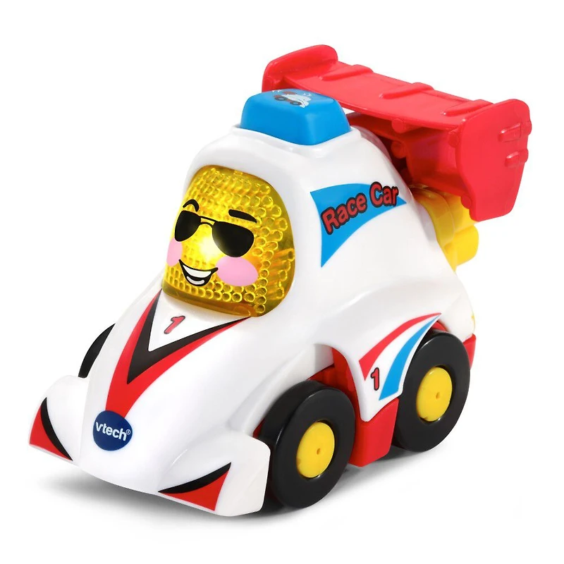 VTech Go! Go! Smart Wheels Race Car - English Edition