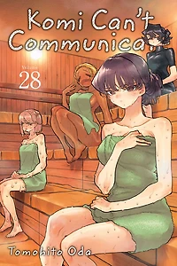 Komi Can't Communicate, Vol. 28 - Édition anglaise
