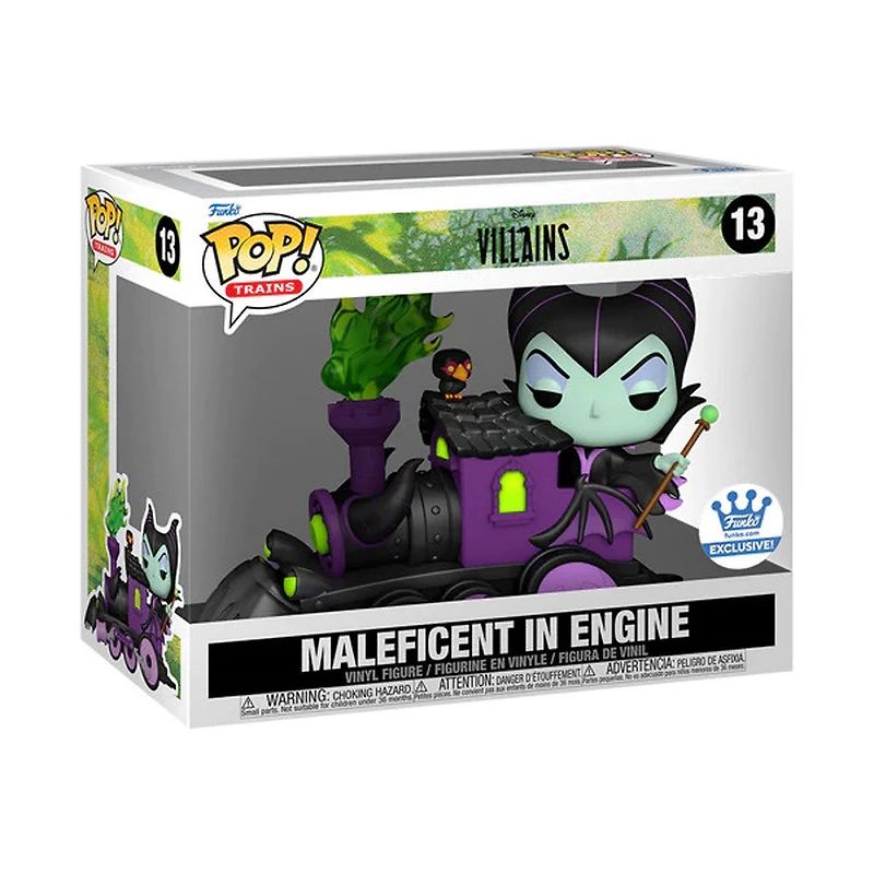 POP Train DLX: Villains- Maleficent - Notre exclusivité
