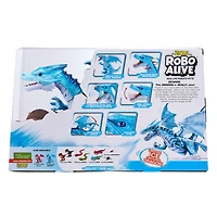 Zuru Robo Alive Ice Blasting Roaring Dragon Robotic Toy