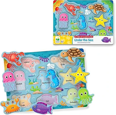 My First Lift & Learn Under the Sea - English Edition