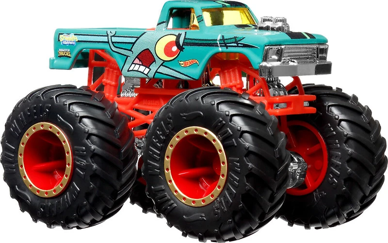 HOT WHEELS Monster Trucks PLANKTON Vehicle