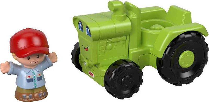 Fisher-Price Little People Tracteur de la ferme