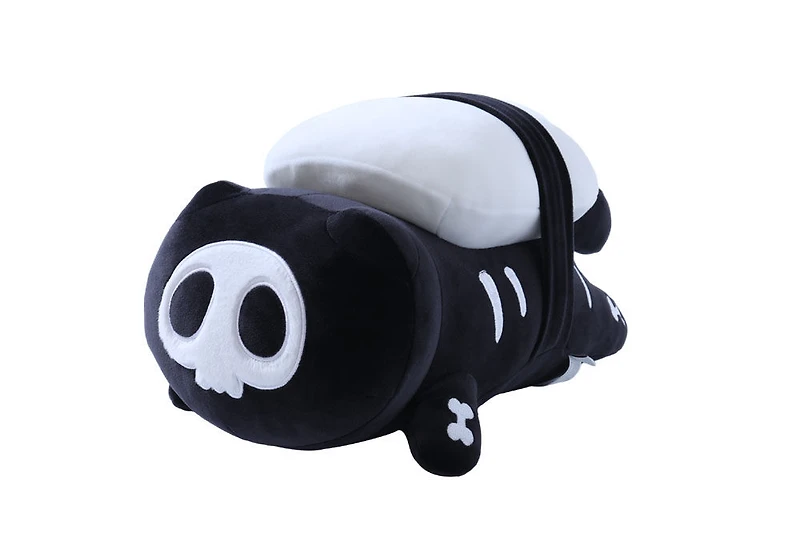 12.5" Yabu Sushi Chat Squelette Peluche