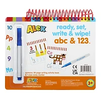 ALEX Discover Ready, Set, Write and Wipe