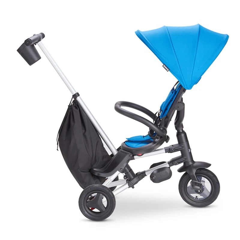 Tricycle pour enfant Tricycoo UL, leger a fermeture compacte