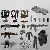 Mega Construx - Call of Duty - Équipe d'infiltration tactique