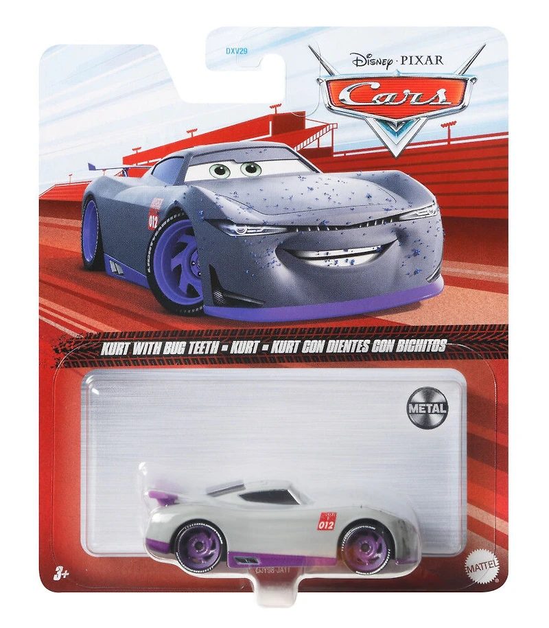 Disney Pixar Cars Kurt with Bug Teeth