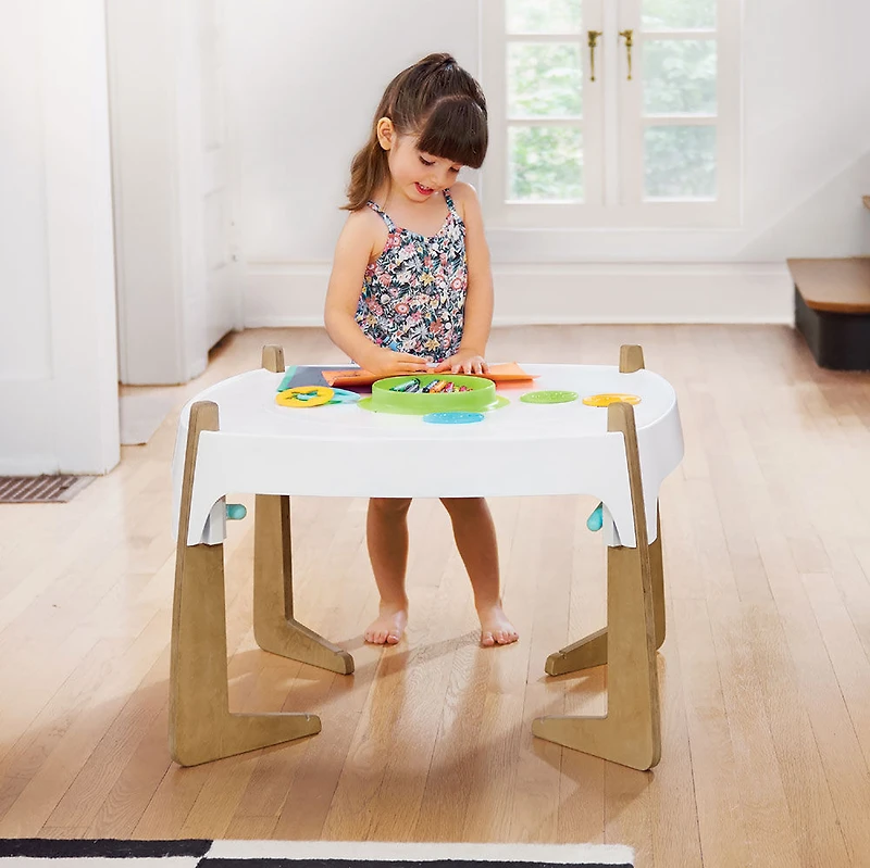 ExerSaucer Gleeful Sea 2-in-1 Activity & Art Table