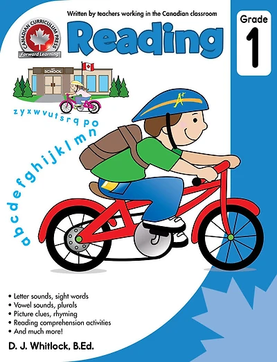 Canadian Curriculum Press - Reading Grade 1 - English Edition